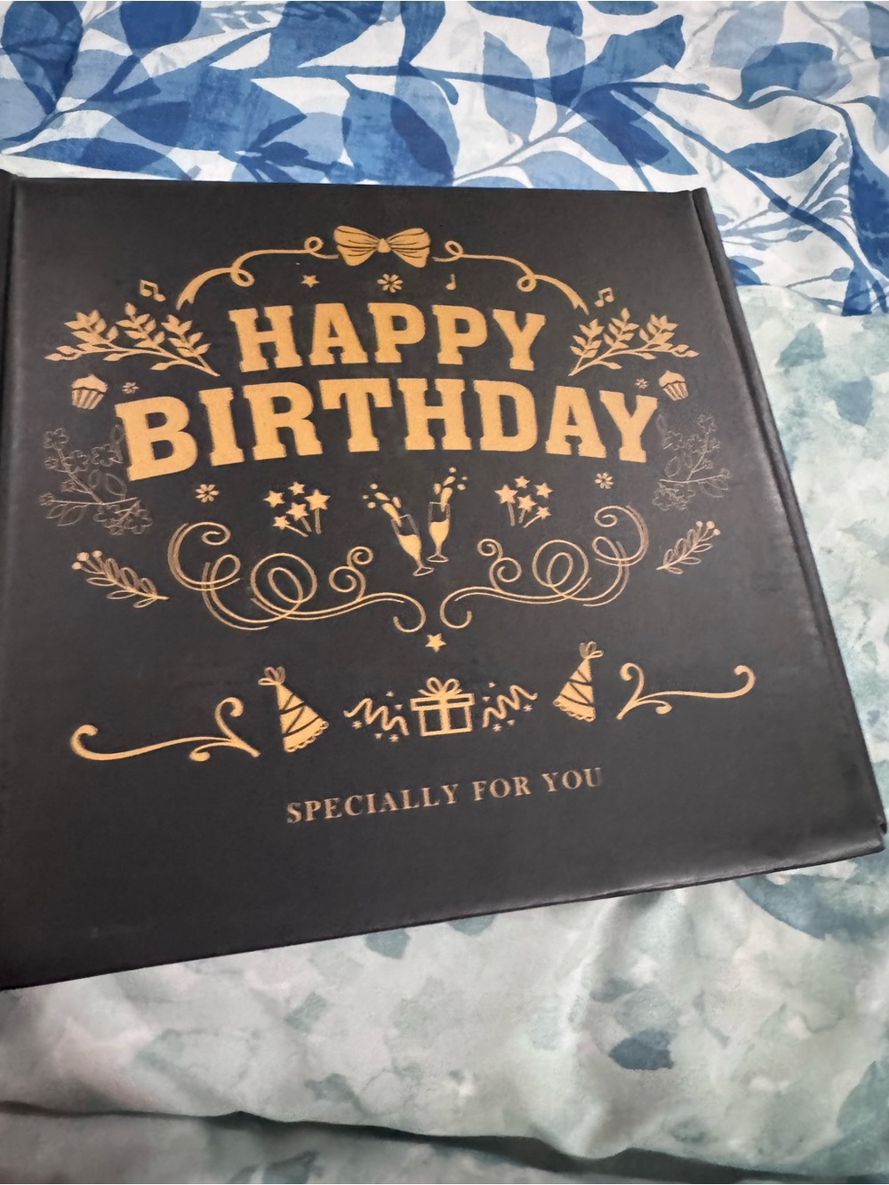 Happy 13th Birthday Gift Box - wallet, tumbler, bracelet, keychain and more